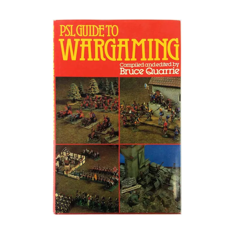 

Руководство PSL по Wargaming, Wargamer's Guide Books