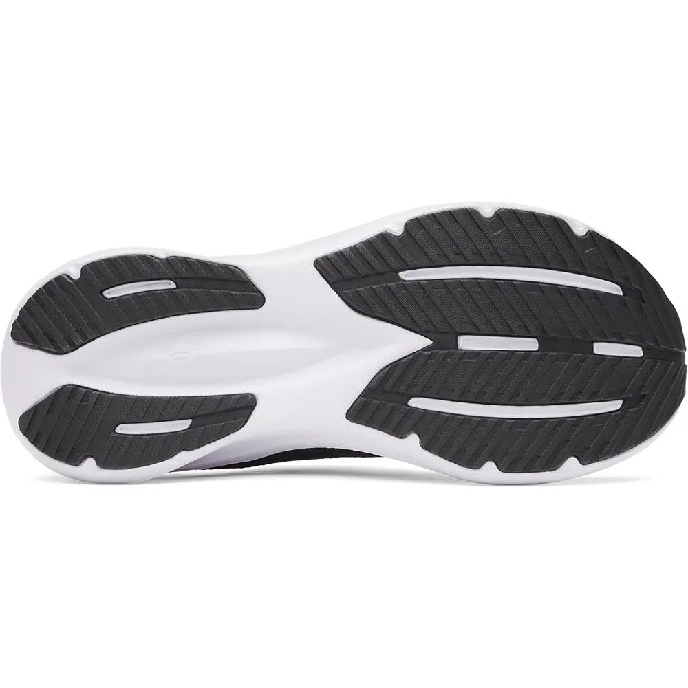 Детские кроссовки Charged+ Assert 11 для бега Under Armour, Black/Black/Silver — фото 4