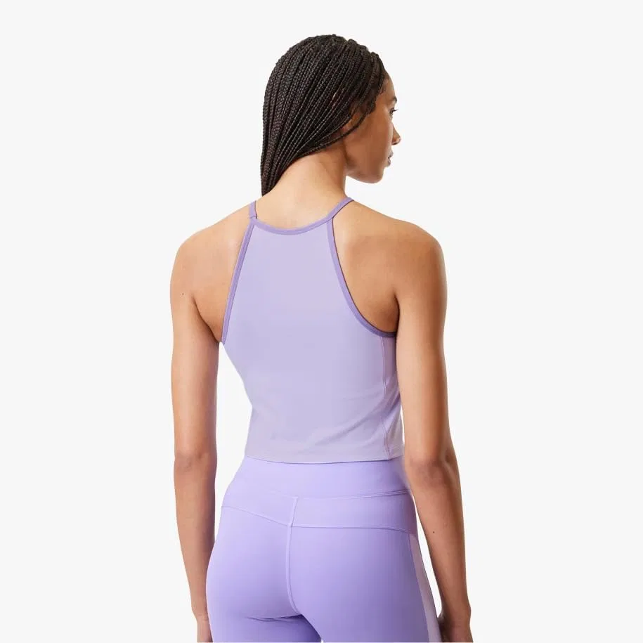 Топ Lacoste Борцовка с высоким вырезом, Lilac — фото 3