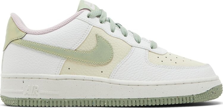 

Кроссовки Nike Air Force 1 LV8 GS 'Muted Green', белый