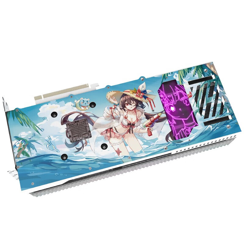 Видеокарта Yeston GeForce RTX 4080 Sakura Sugar 16ГБ, разноцветный