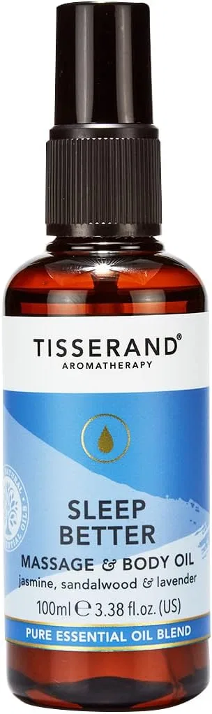 Массажное масло для тела Sleep Better, Tisserand, 100 мл