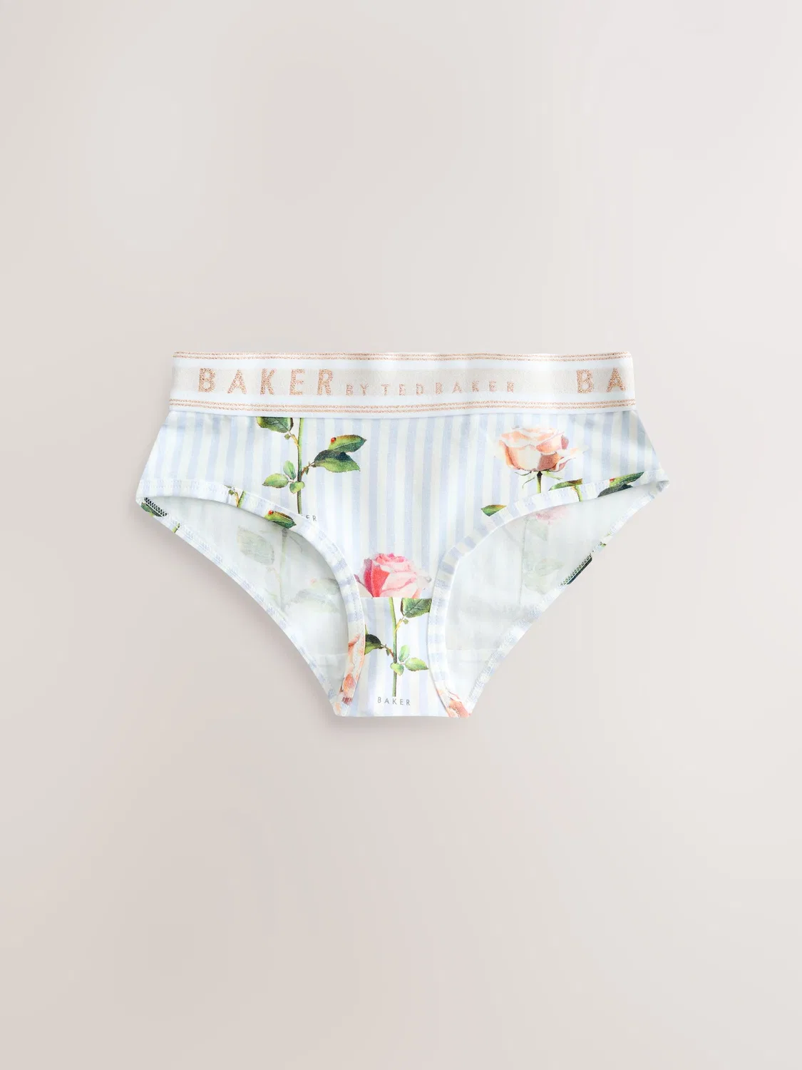 Трусы 5 шт. Baker by Ted Baker, мульти-полоска — фото 4