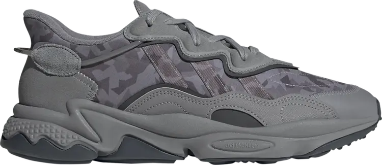 

Кроссовки Adidas Ozweego 'Grey Camo', серый