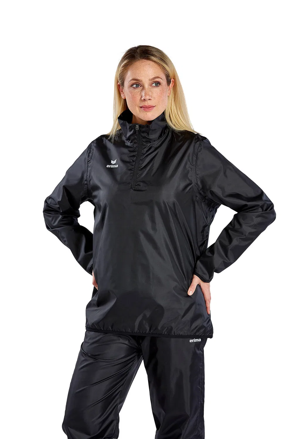 Детский дождевик Team Regentop Erima, Schwarz