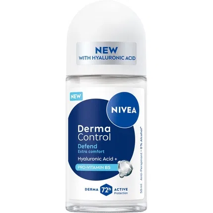 Антиперспирант-роллон Nivea Derma Control Defend, 50 мл