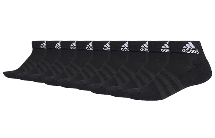 Детские носки-следки Adidas, Белый — фото 2