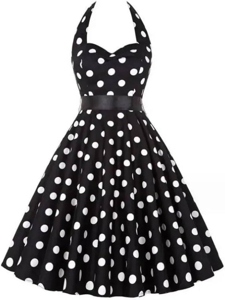 Женское платье A-силуэта с полкой Vintage Swing Dress, 2 — фото 3