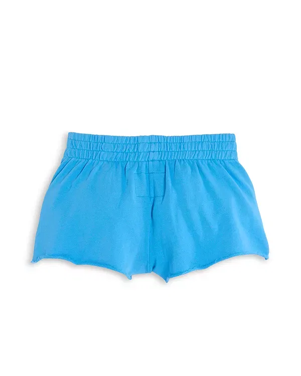 Детские шорты для девочек хлопковые Tristan KatieJ NYC, Ocean Blue — фото 2