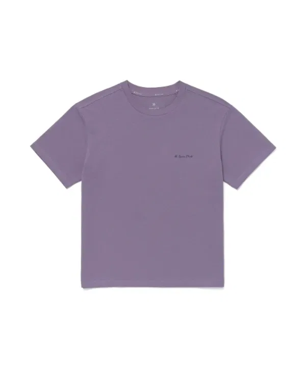 Футболка с коротким рукавом Sorona Crayon, Snowpeak Apparel Kids, фиолетовый — фото 2
