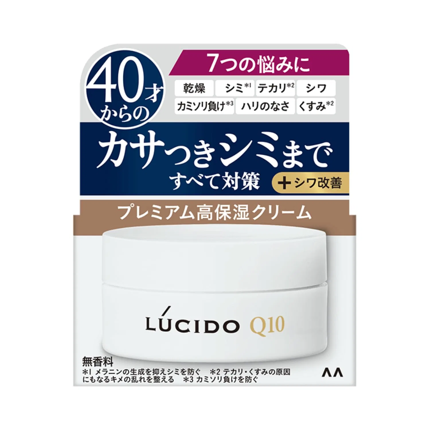 Крем для кожи Lucido Ageing Care Medicated Skin Cream, 50 г, Moisture Retention Type — фото 2
