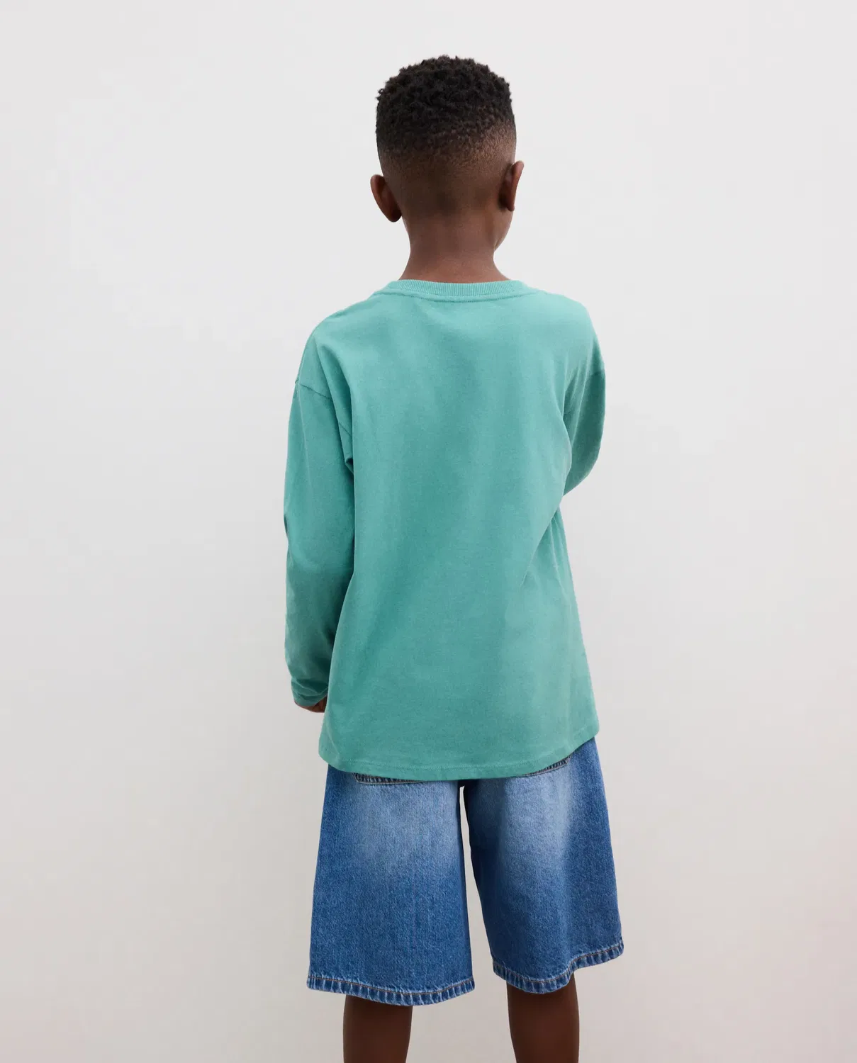 Детский комплект футболок с длинным рукавом Kids El Corte Inglés, Multicolor — фото 4