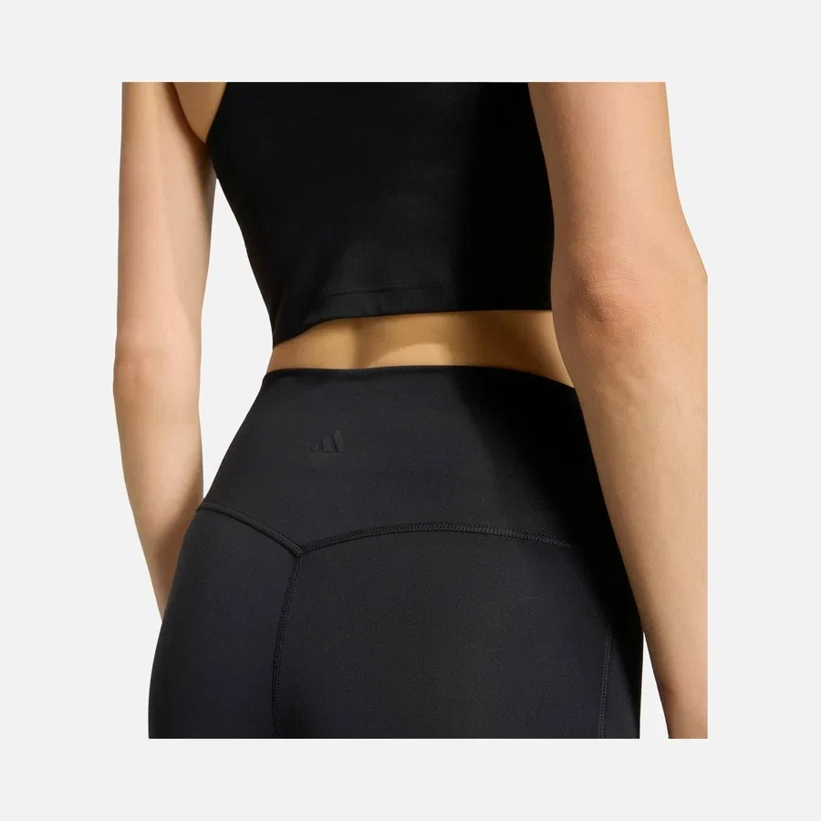 Женские леггинсы с карманами All Me Sculpt Stash adidas, Черный — фото 4