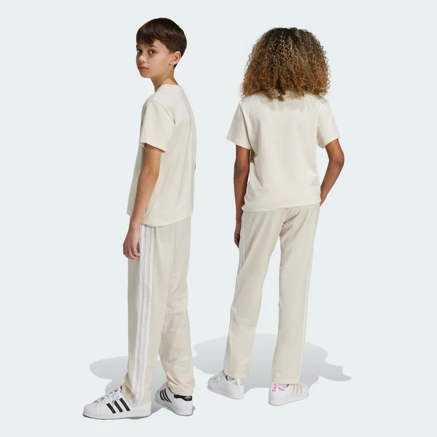 Спортивные брюки с принтом Adicolor Firebird adidas, Белый — фото 2