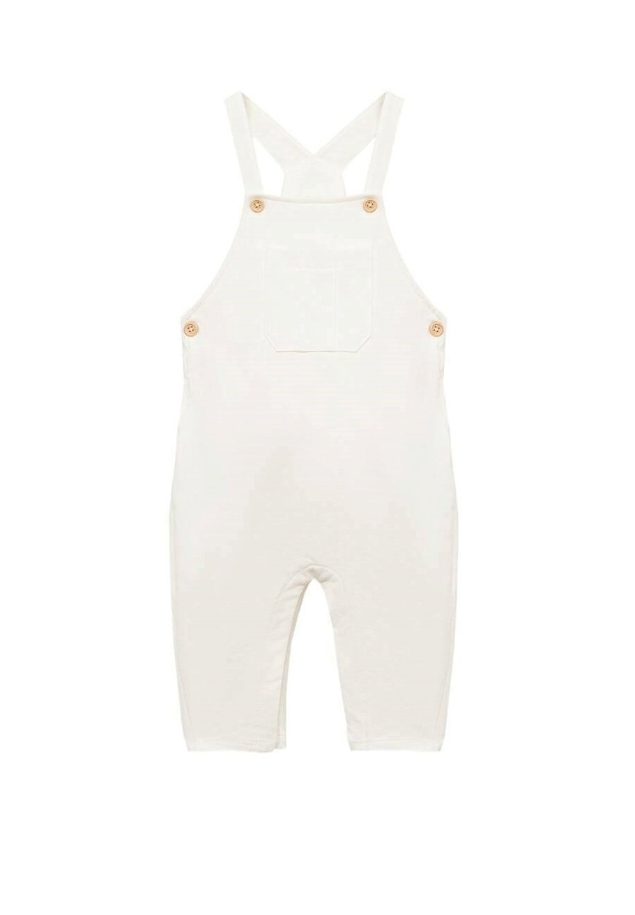 

Комбинезон WHITY Mango Kids, молочный