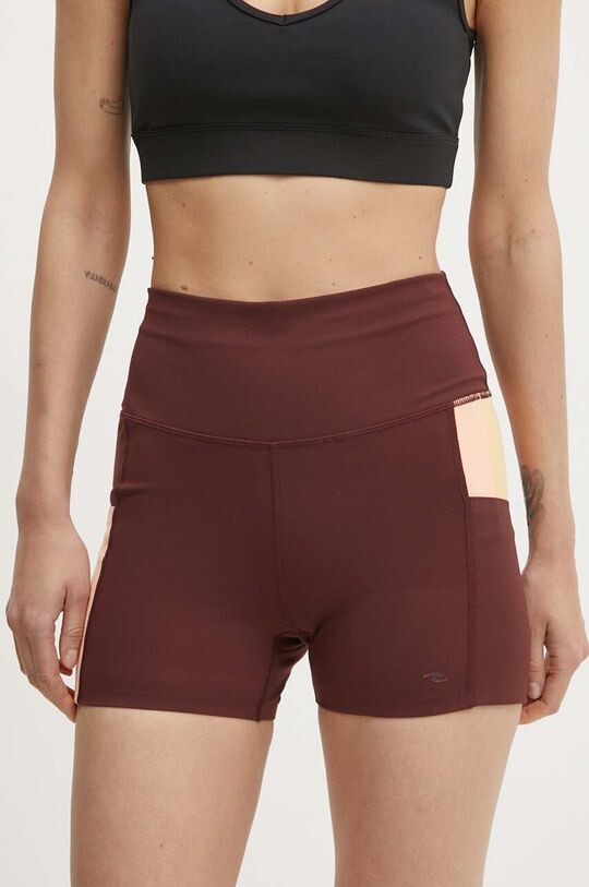 

Спортивные шорты возрождения Rip Curl, бордовый