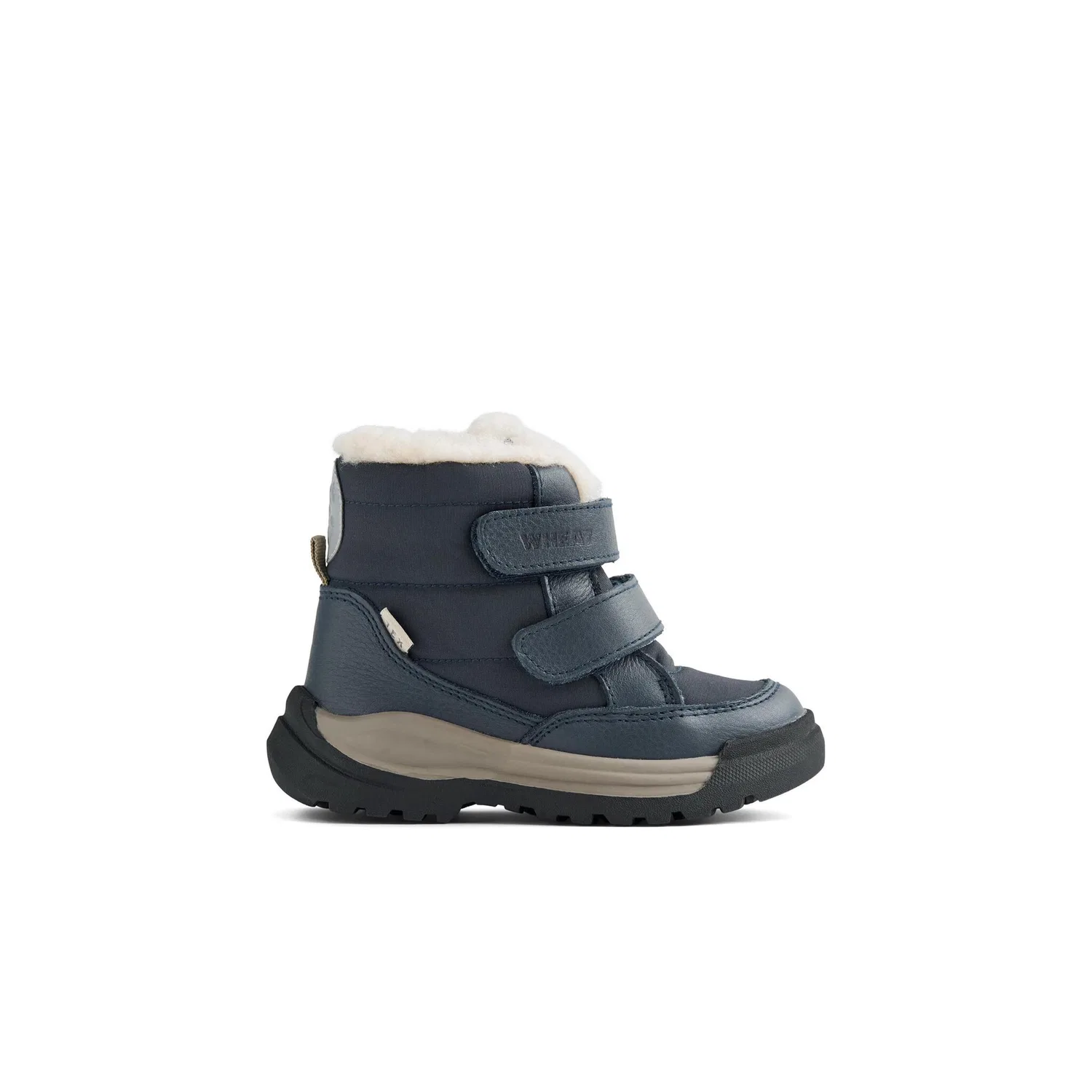 Детские зимние ботинки с голеностопом WHEAT, Navy