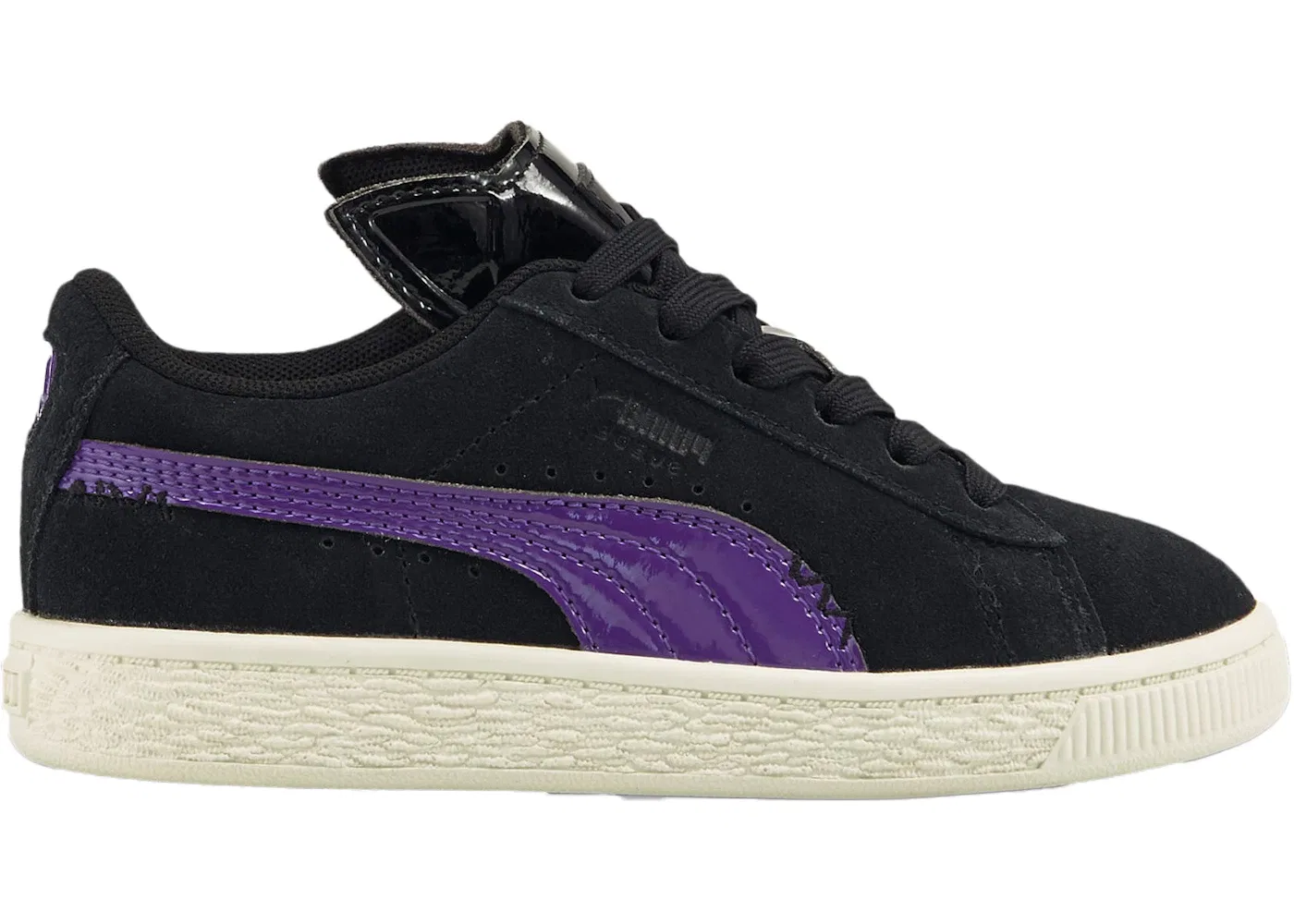 Детские кроссовки Lifestyle Puma Suede The Batman Catwoman (PS), Black/Purple