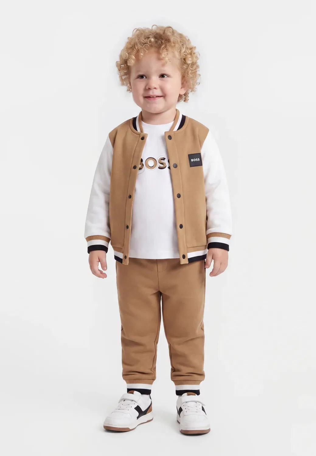 Комплект - толстовка на молнии Boss Kidswear, Cookie