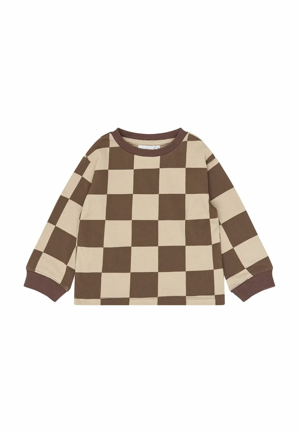 Толстовка The New Siblings, Chestnut Check — фото 3