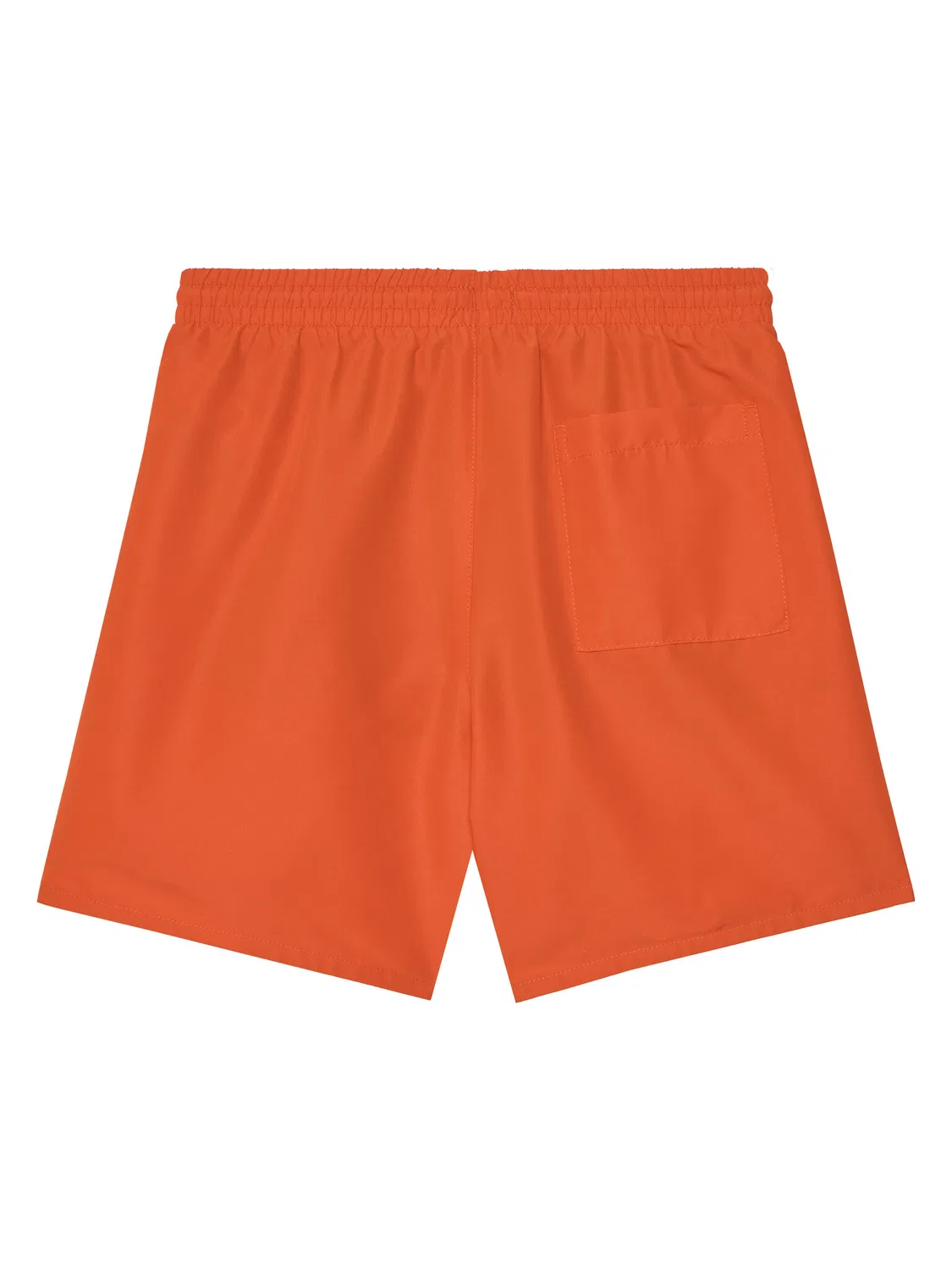 Плавки-шорты стандартного кроя для мальчика Calvin Klein Swimwear, оранжевый — фото 2