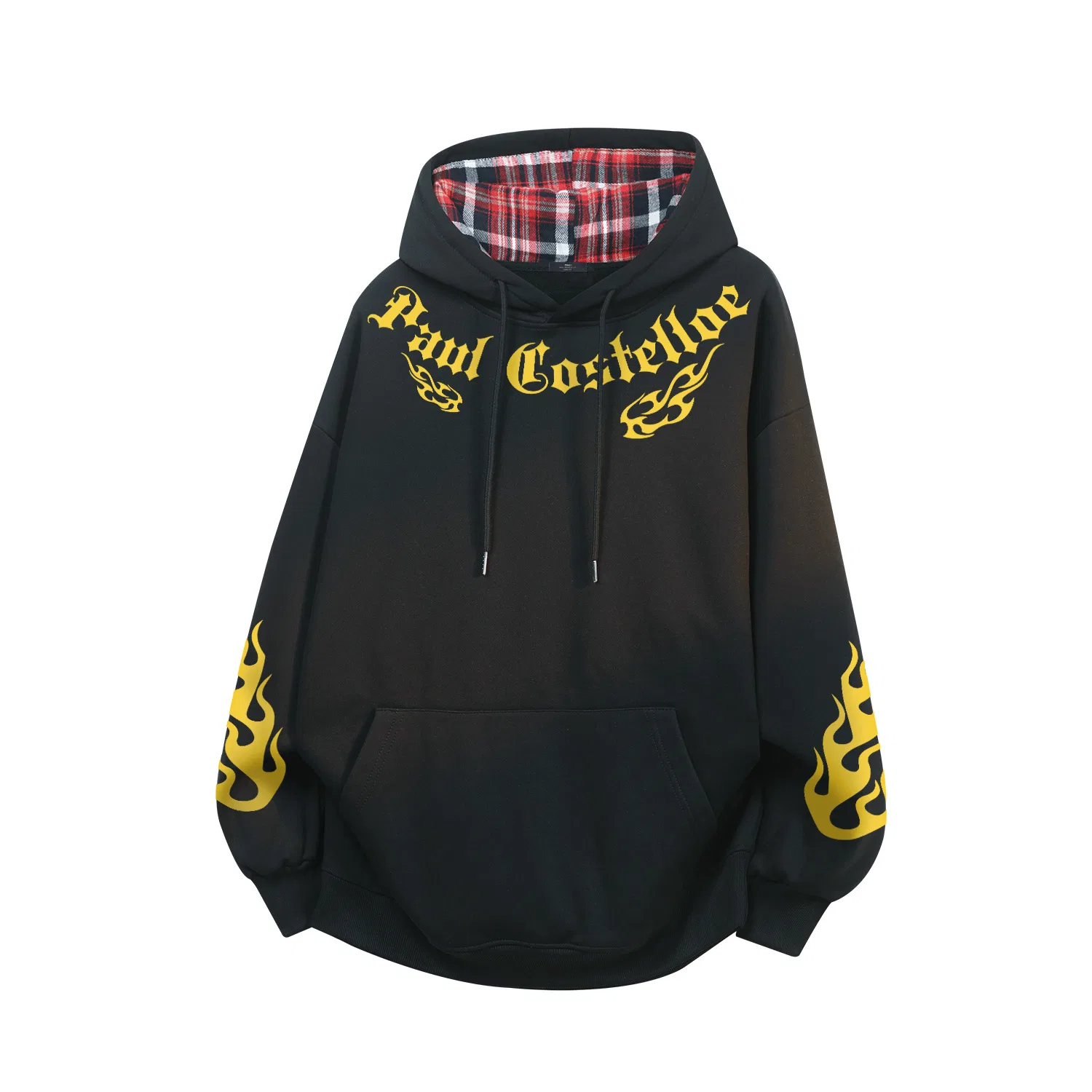 Свитшот детский унисекс с начесом Black (Yellow)[Fleece-Lined] Paul Costelloe