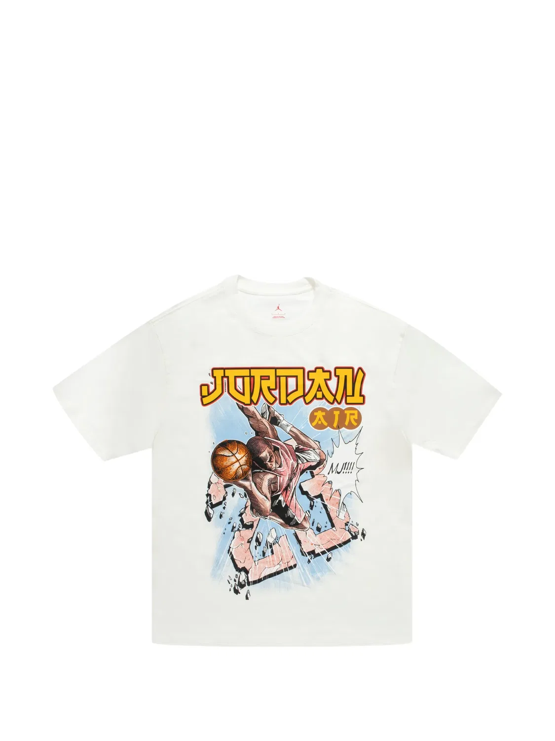 Футболка Brooklyn Jordan, белый