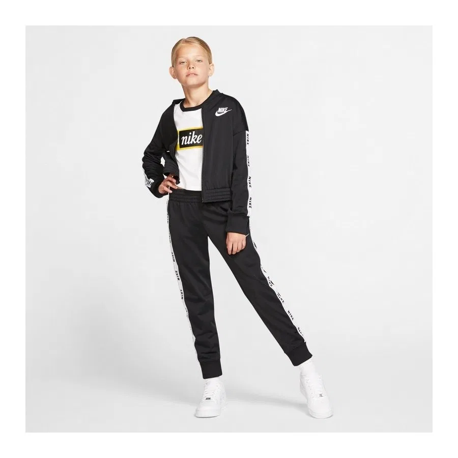 Спортивный костюм с длинным рукавом Nike 86M452-023, Черный — фото 2