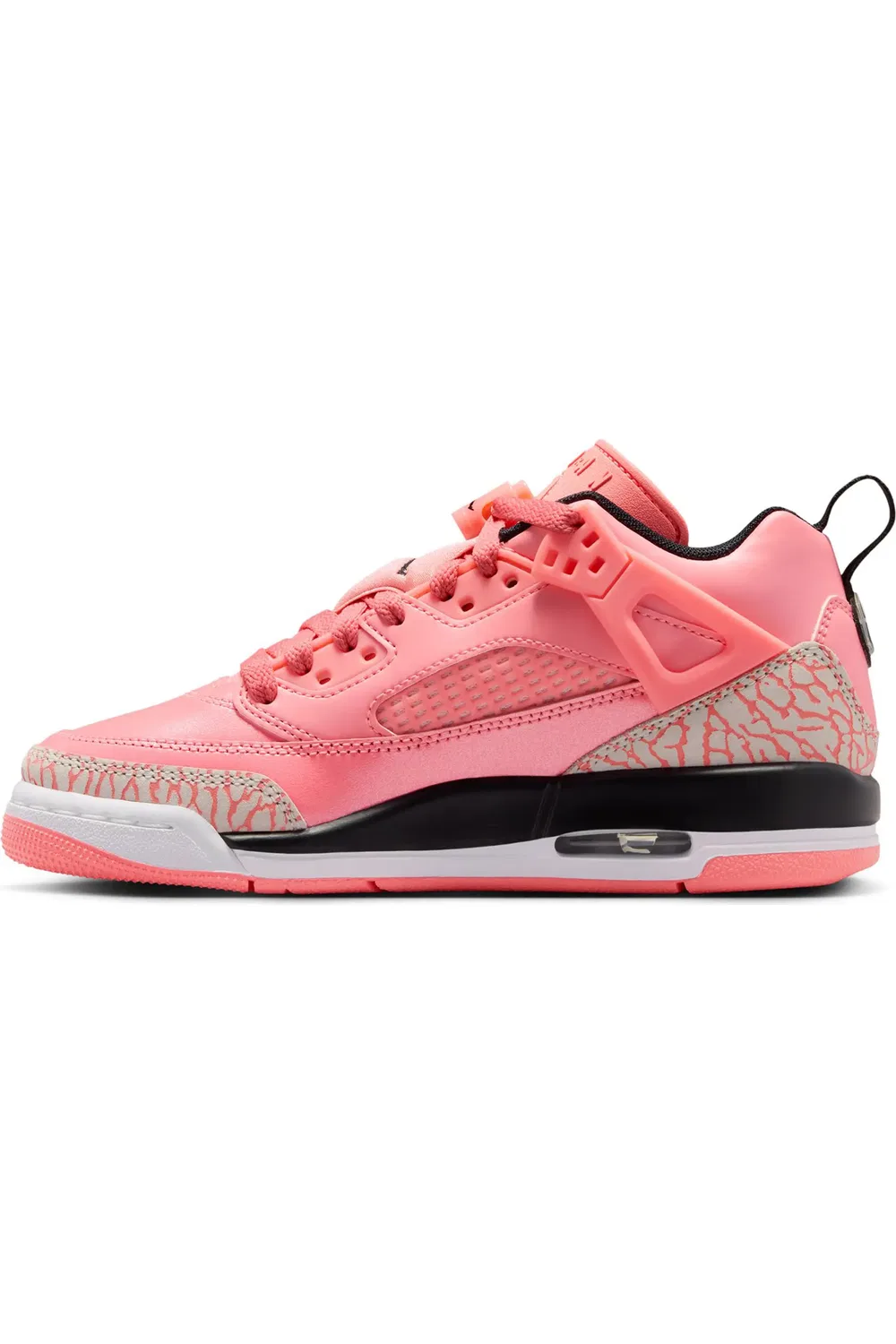 Кроссовки детские низкие Spizike Jordan, Pink Gaze/Pink/White/Black — фото 2