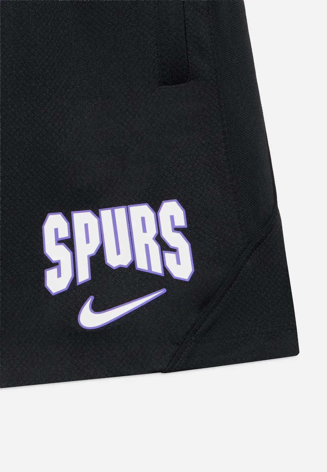 Шорты унисекс Tottenham Hotspurs Strike Zip Third Nike Performance, Black/White — фото 3