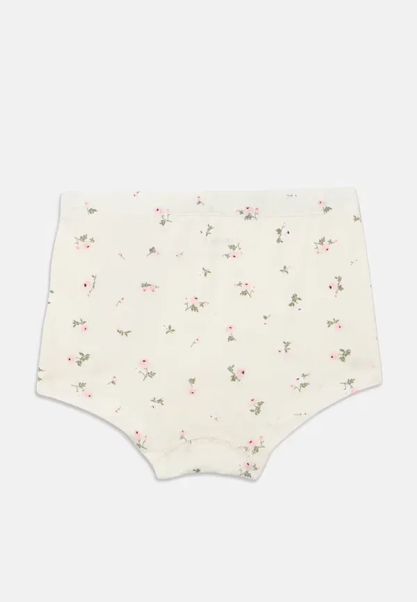 Комплект колготок 3 шт, с цветочным узором, Nmftights Jet Stream Flower, Name It, бежевый, Light Pink — фото 2