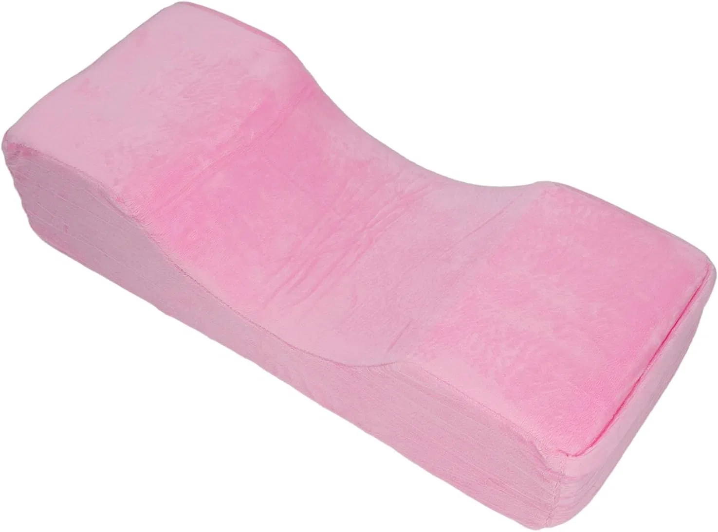 Подушка для ресниц U-образная Bewinner, Memory Foam, Розовый — фото 3