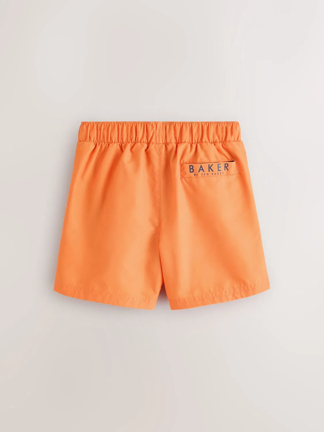 Плавки, модель Swim Shorts Baker by Ted Baker, оранжевый/черный — фото 2