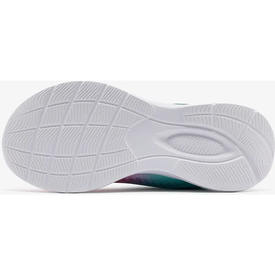 Кроссовки детские с принтом Jumpsters-Tech Skechers, Синий — фото 4