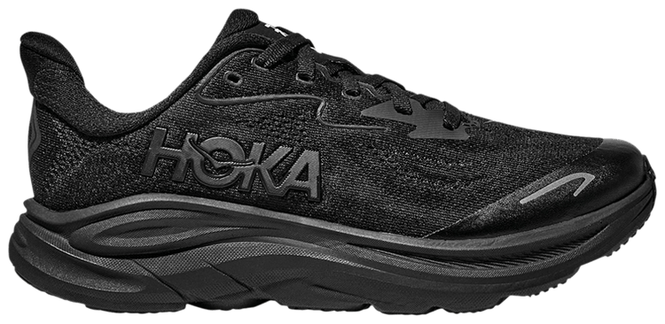 

Кроссовки HOKA Clifton 10 Kids 'Triple Black', черный