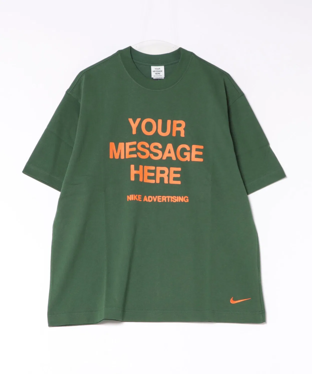 Мужская футболка с коротким рукавом и принтом NIKE IQ5861, Green