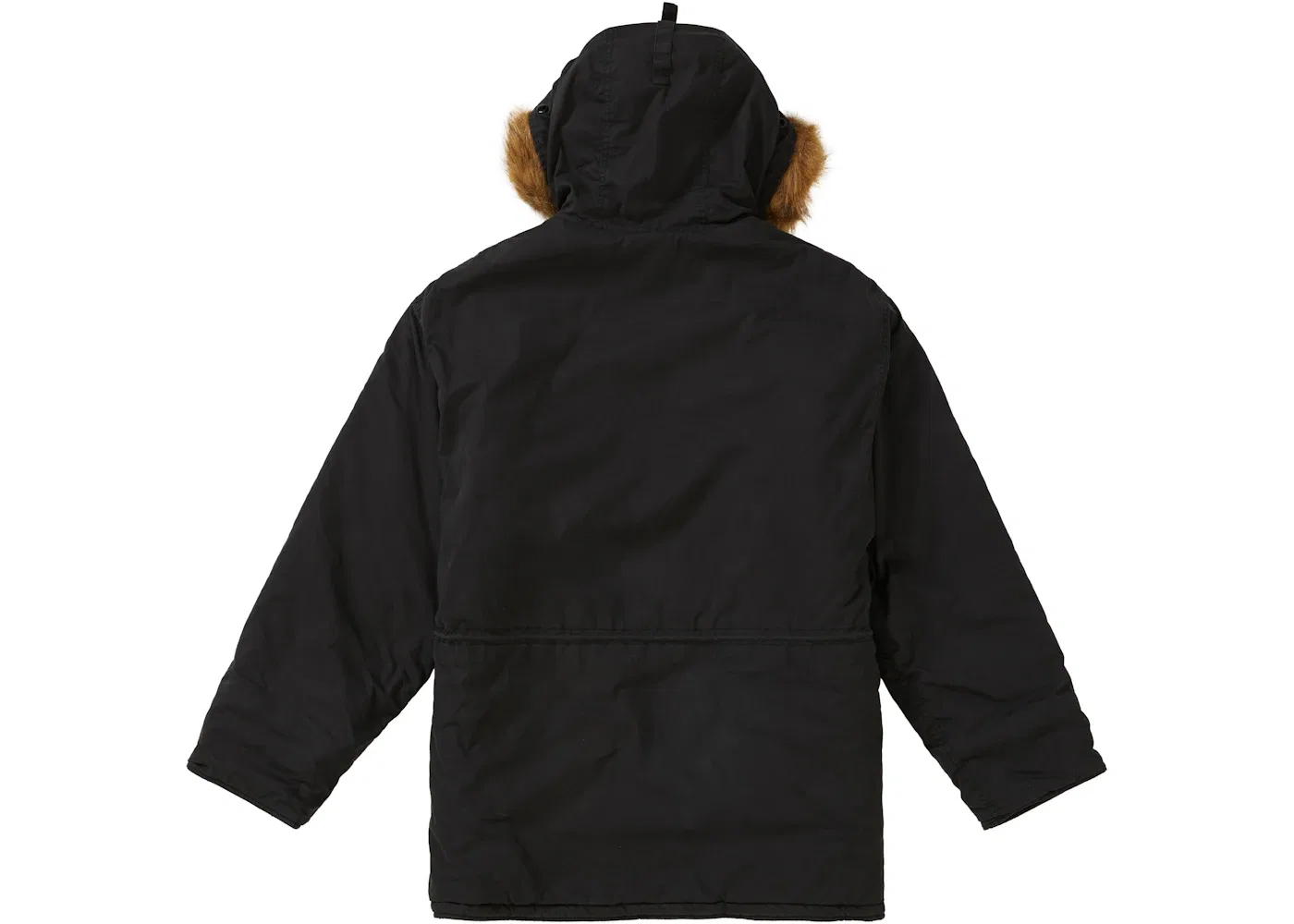 Мужская парка N-3B Supreme, Black — фото 3