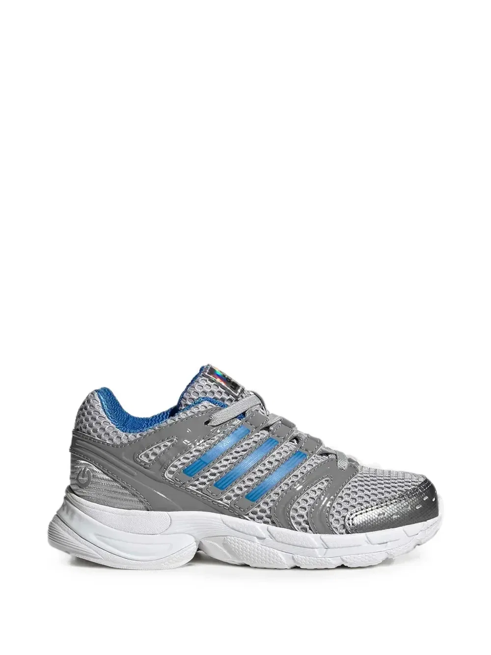 Кроссовки Adistar Control 5 с сетчатыми вставками Adidas Kids, серый — фото 2