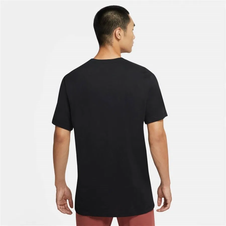 Футболка Nike Dri-FIT с длинным рукавом, Черный — фото 2