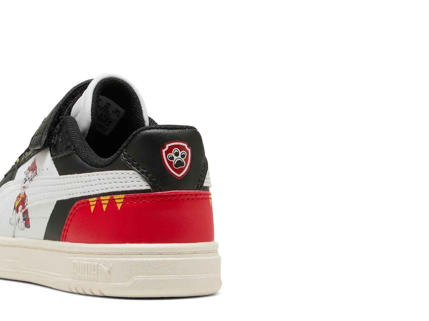 Кроссовки детские Caven III Paw Patrol, PUMA, черный — фото 2