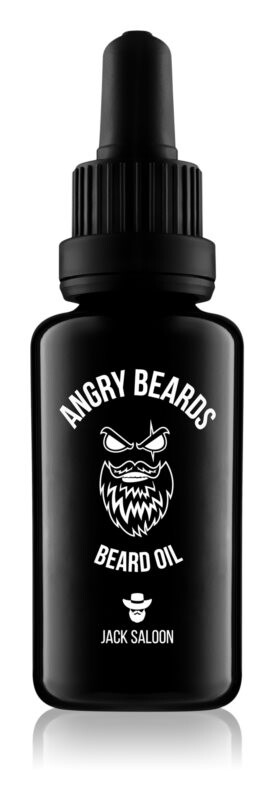 

Масло для бороды Angry Beards Jack Saloon