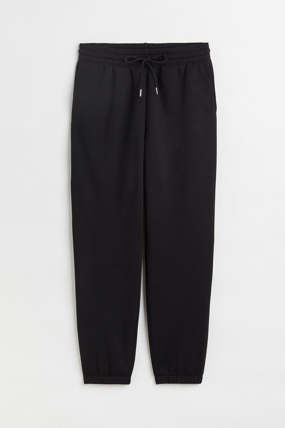 

Брюки H&M Cotton-blend, черный