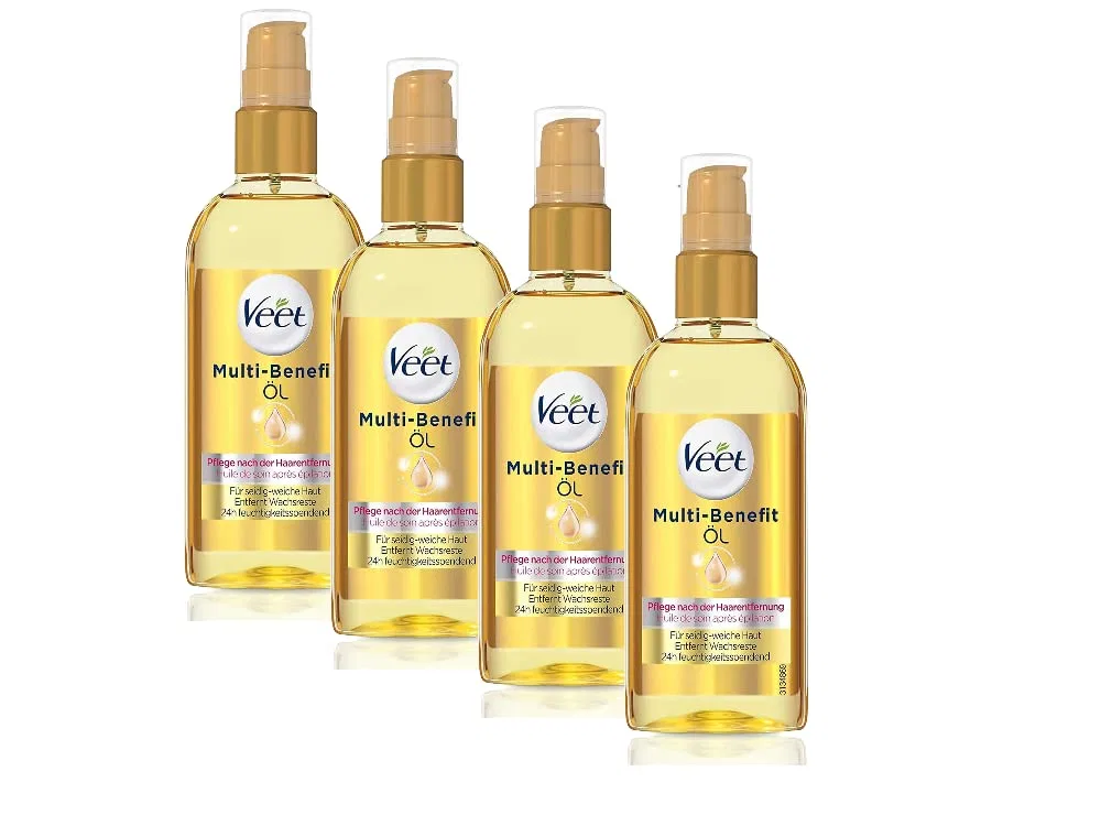 Масло для тела Veet Multi-Benefit, 4 x 100 мл