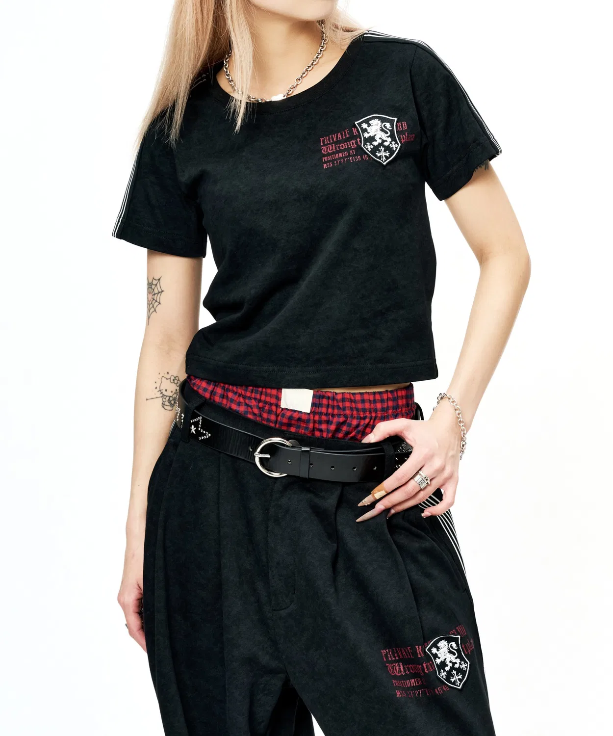 Детская футболка с принтом Dart Uniform TEE sedacle, Black