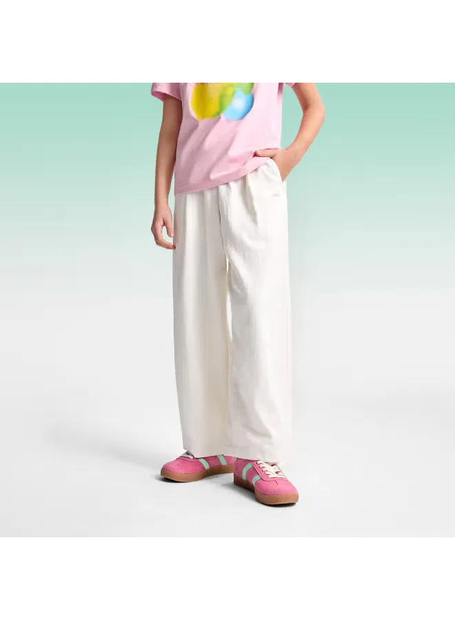 Штаны спортивные свободные Yamamoto Annil, розовый — фото 3