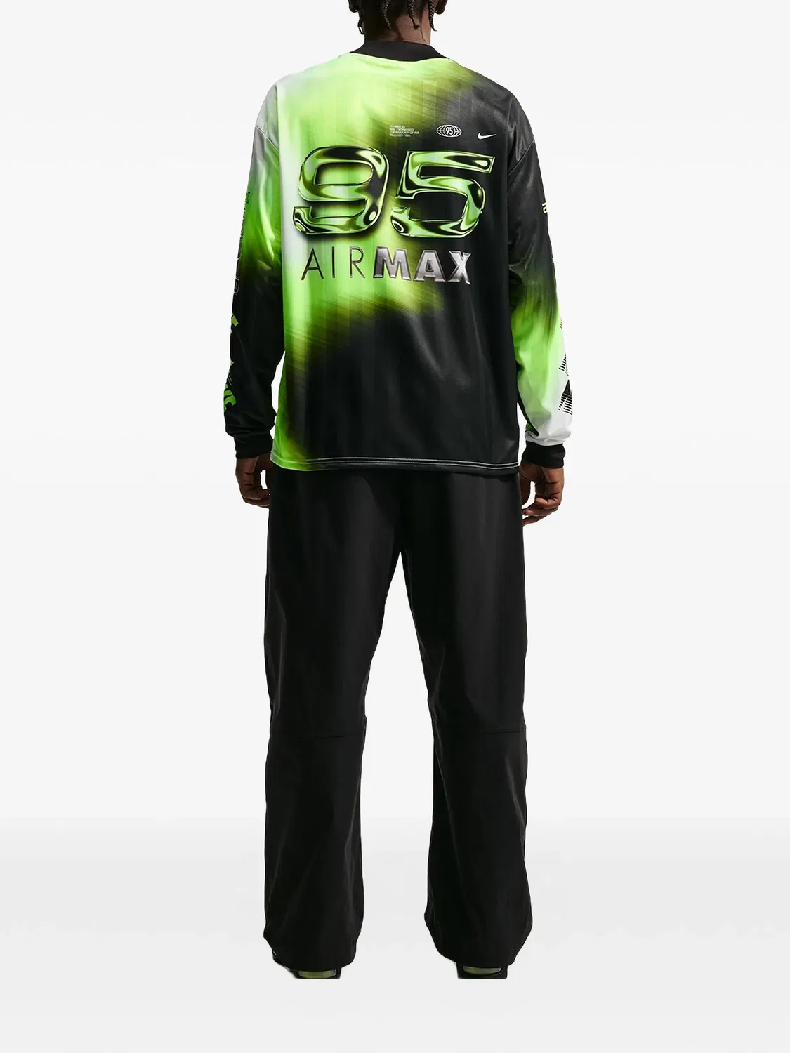 Толстовка Stadium Dri-FIT Nike, черный — фото 2