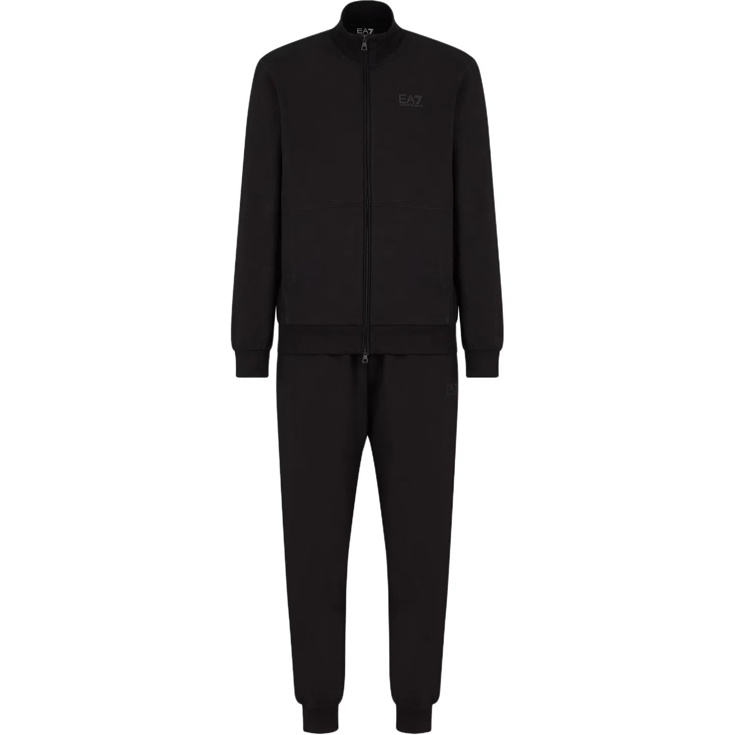 Мужской спортивный костюм Visibility EMPORIO ARMANI, Black