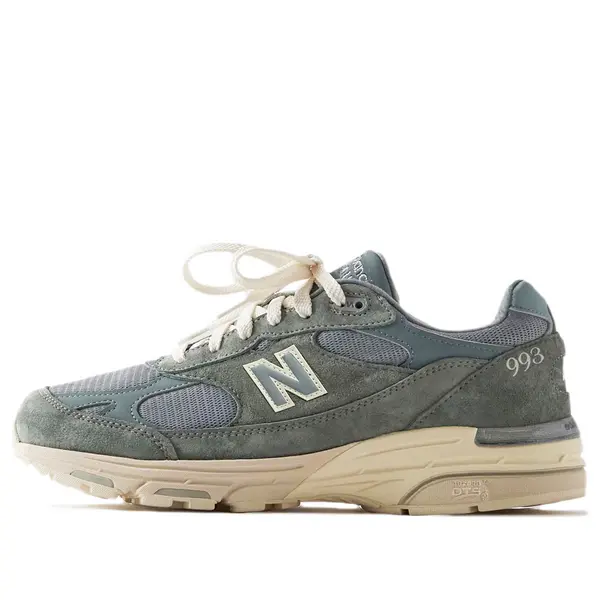 Кроссовки x kith 993 сделано в сша New Balance, серый