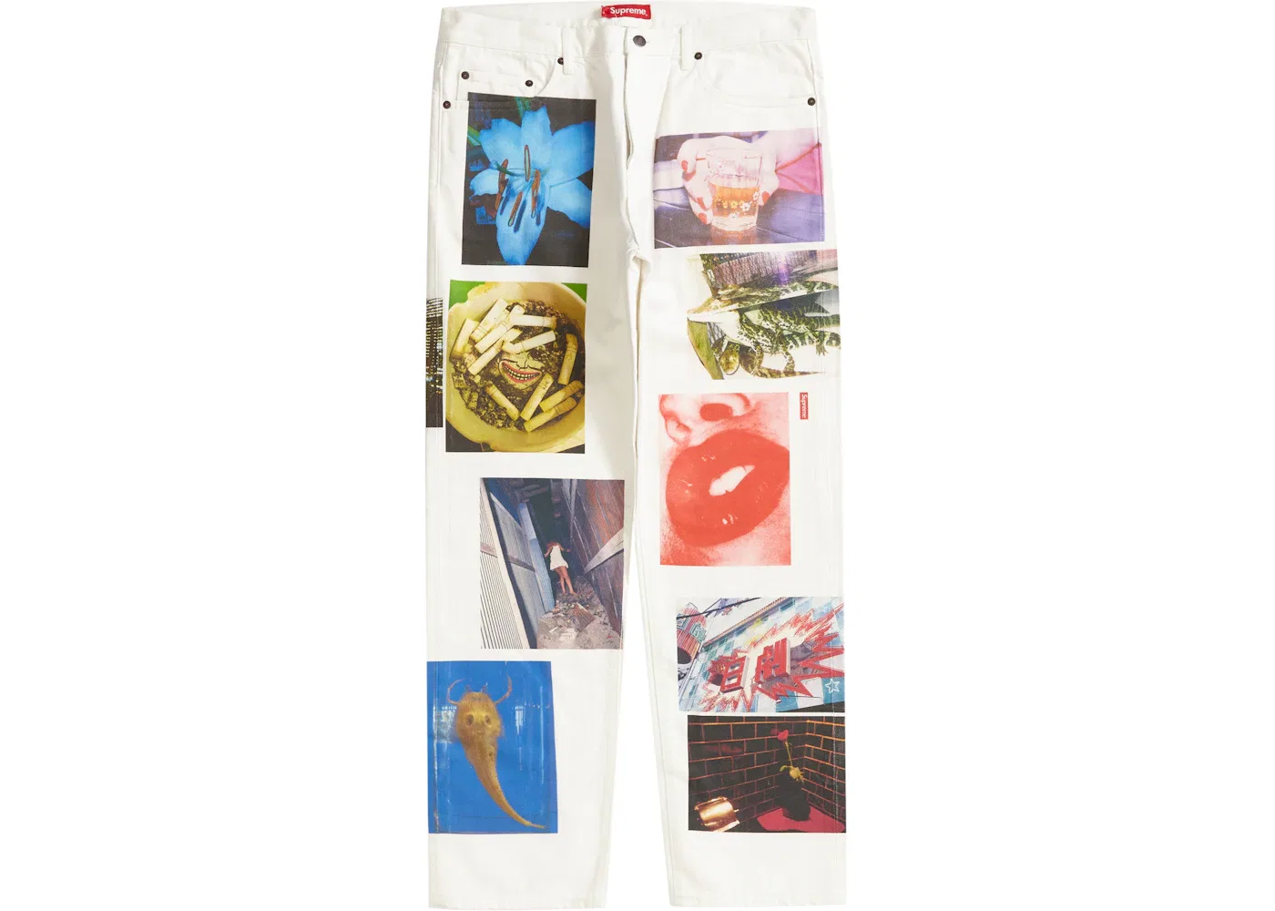 Мужские джинсы Regular Jean Supreme, White