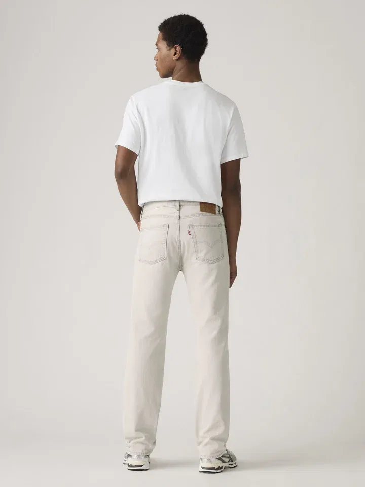 Мужские джинсы Relaxed fit 555 Levi's, Beige — фото 4